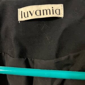 Black Women's Vest